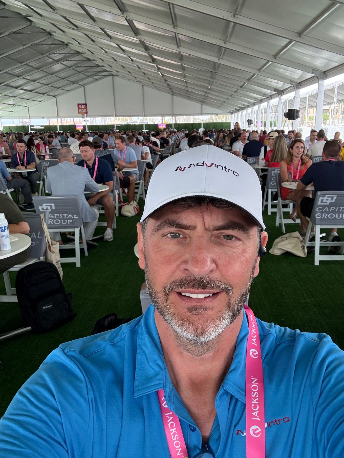 Advintro at Event
