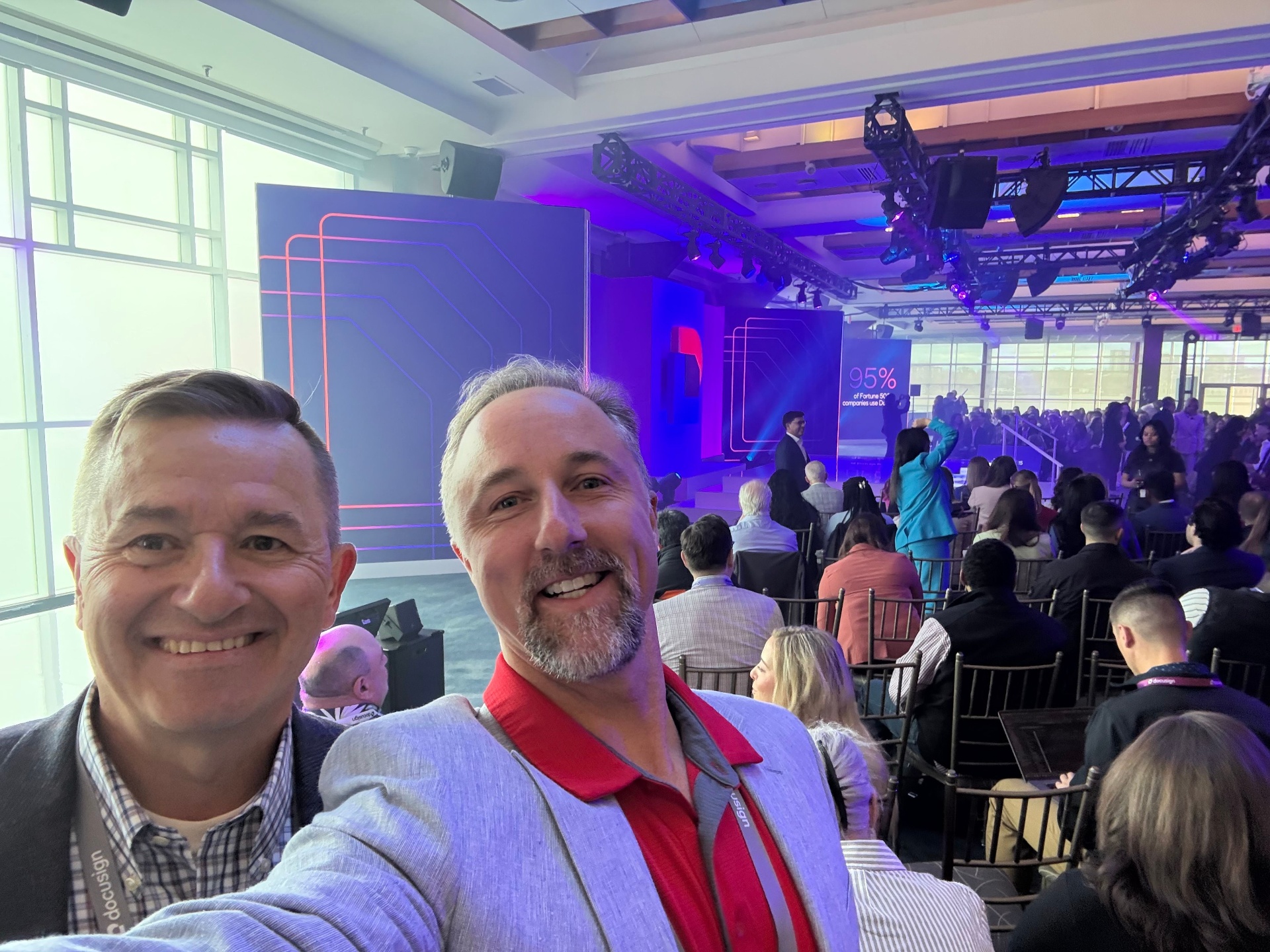 Tom and Richard Walker - Docusign Momentum 2025 NYC