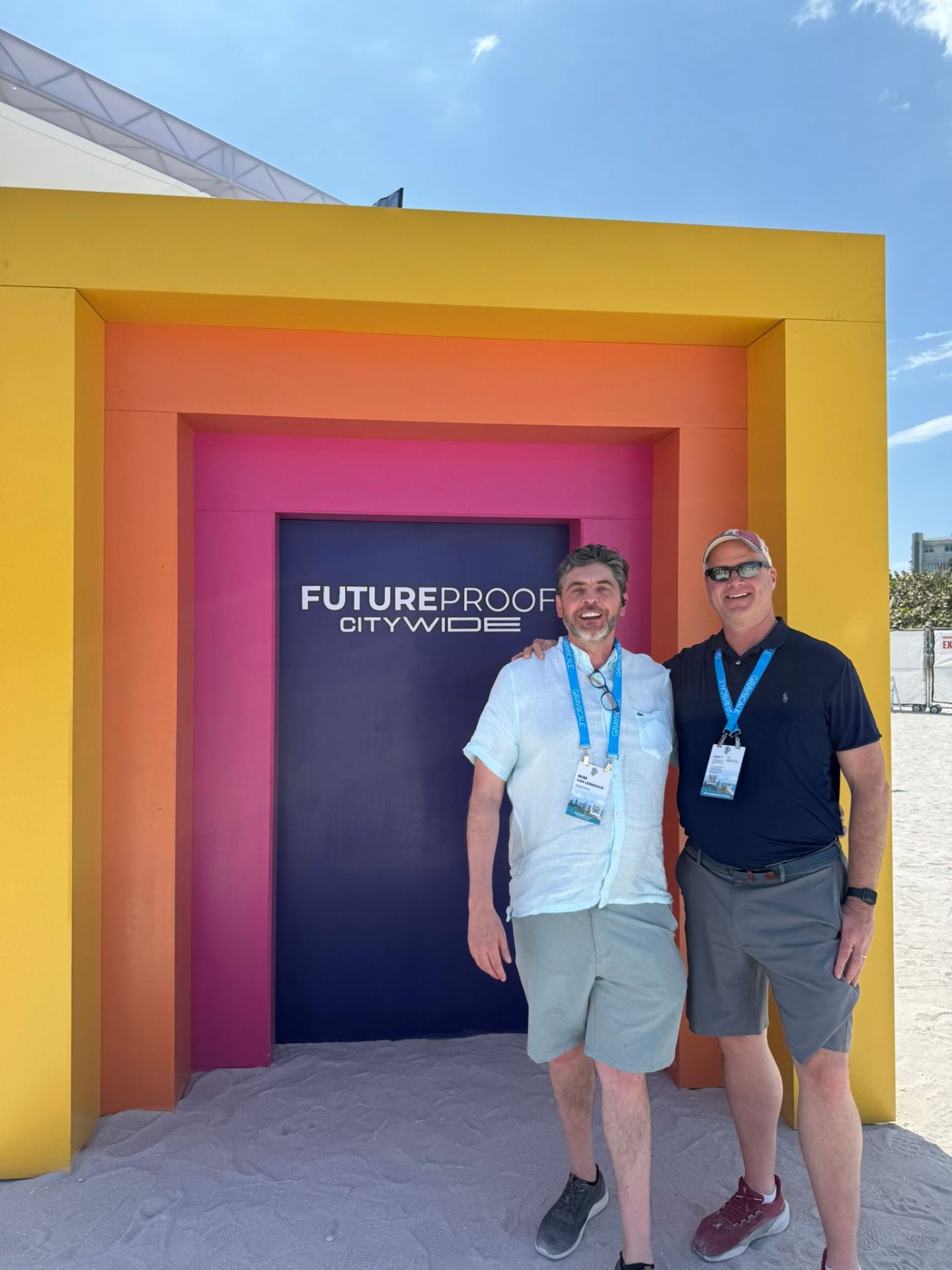 Future Proof - Wim and Brendon