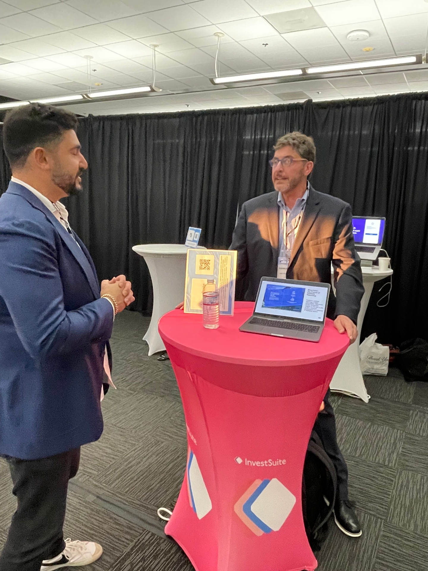 InvestSuite Booth