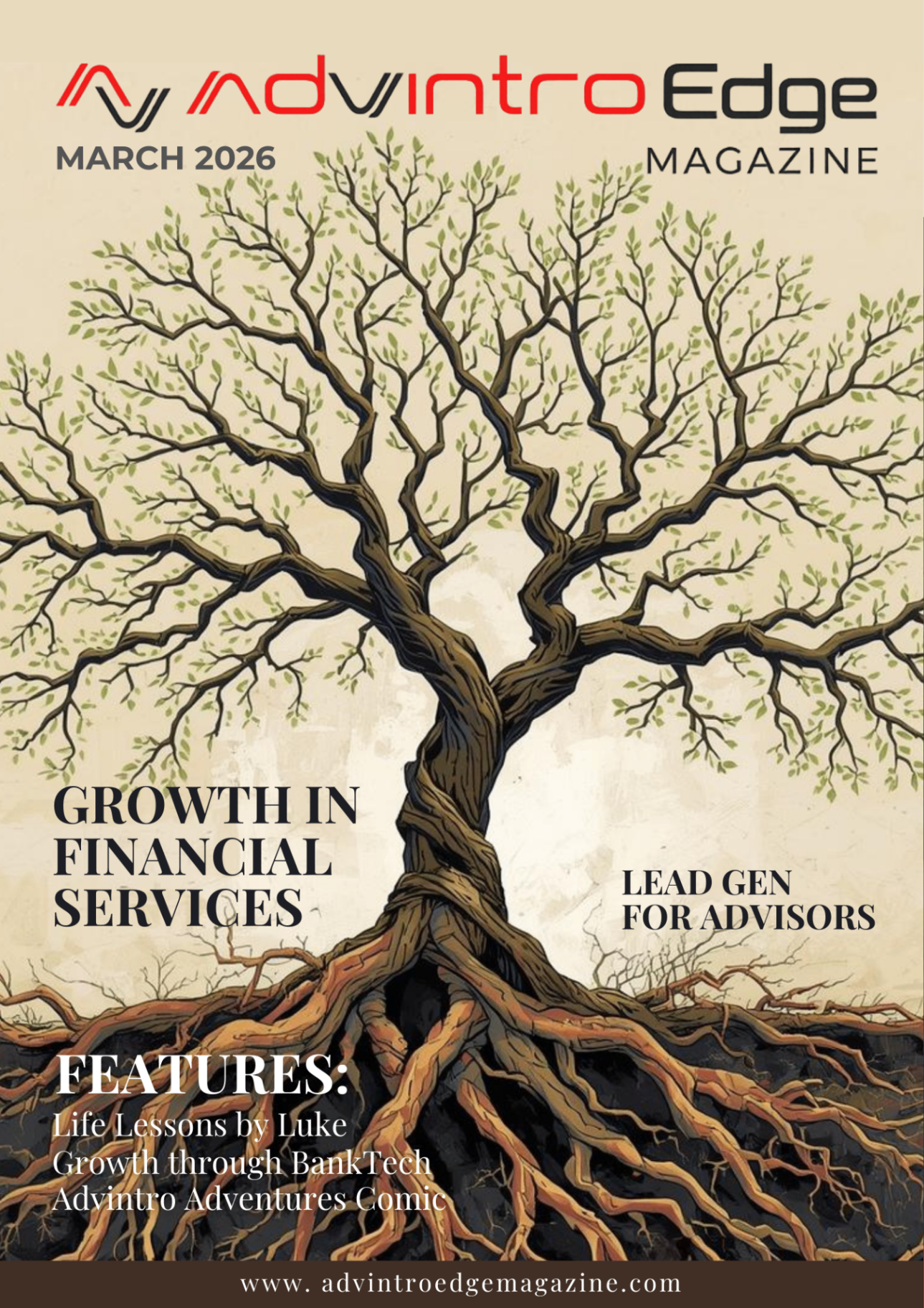 AdvintroEdge Magazine — 1st Edition is Live!