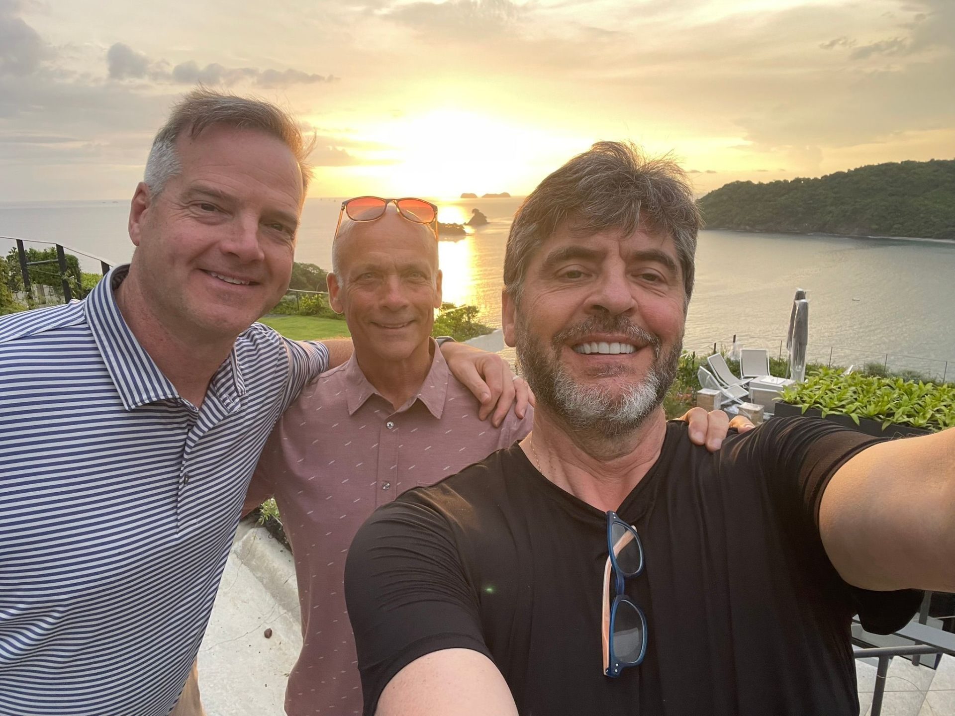 Wim, Paul, Brendon