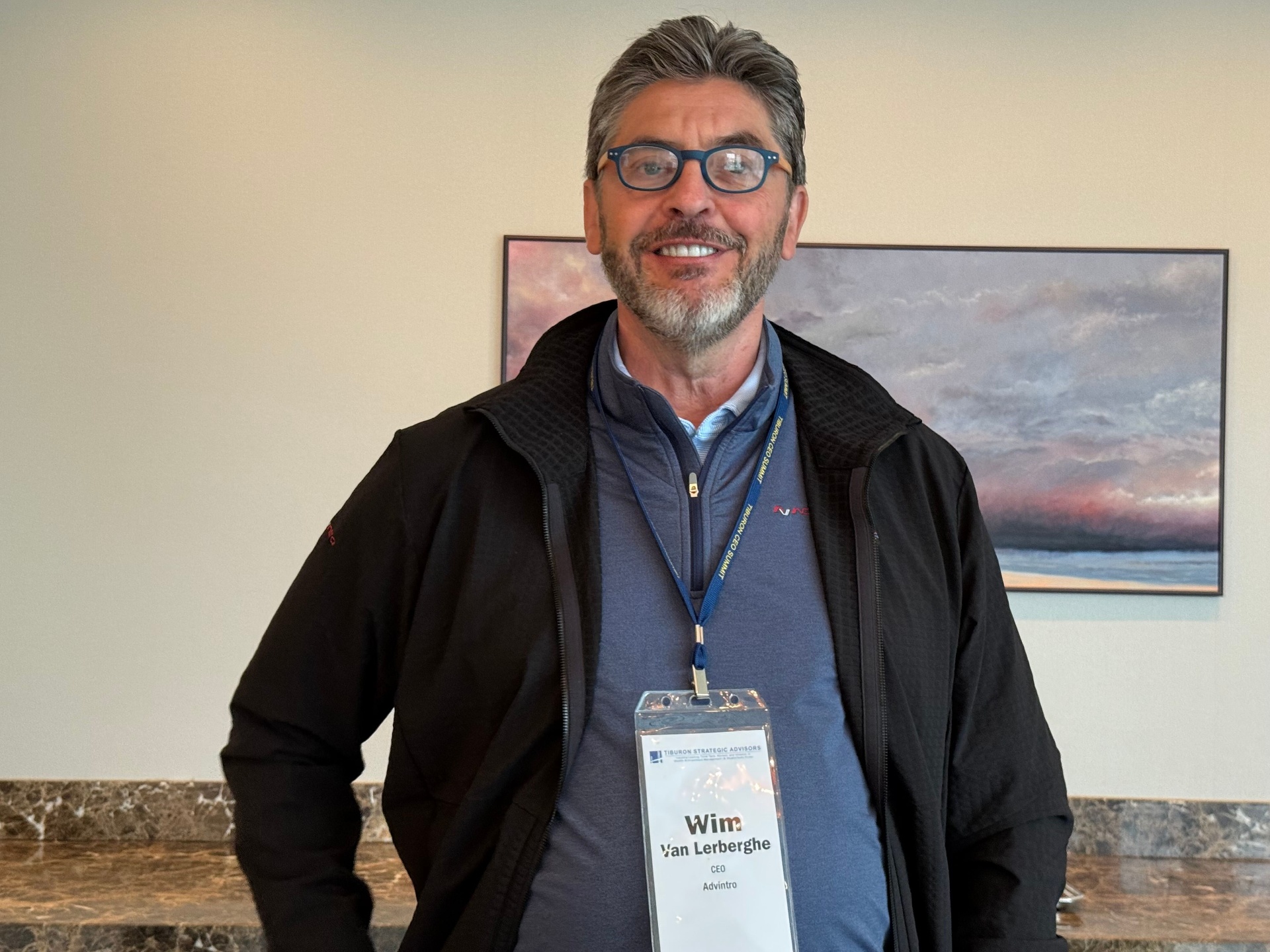 Wim at Tiburon Summit